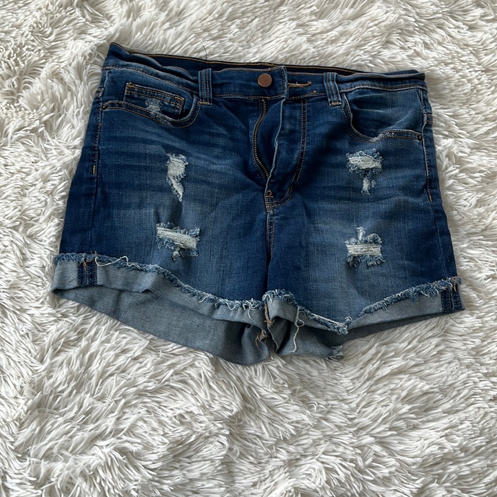 Fashion Nova Jean Shorts - Picture 1 of 3